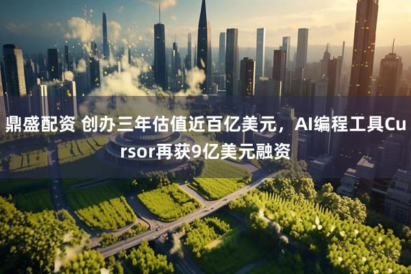鼎盛配资 创办三年估值近百亿美元，AI编程工具Cursor再获9亿美元融资