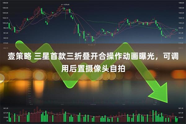 壹策略 三星首款三折叠开合操作动画曝光，可调用后置摄像头自拍