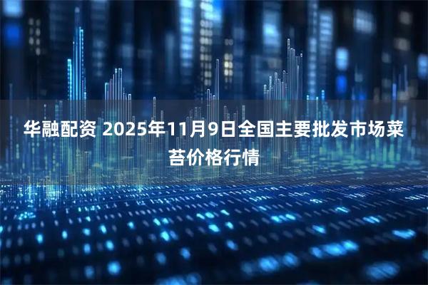 华融配资 2025年11月9日全国主要批发市场菜苔价格行情