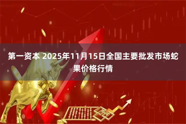 第一资本 2025年11月15日全国主要批发市场蛇果价格行情